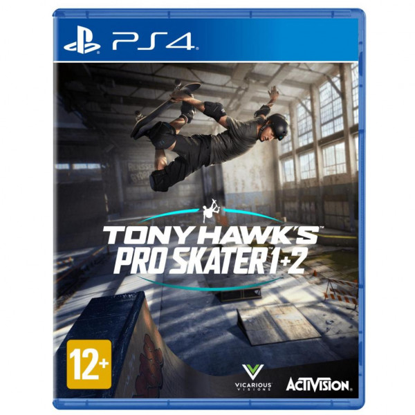 Фото - Игровой диск PS4 Tony  Hawk Pro Skater 1&2 [Blu-Ray диск]