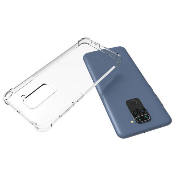 Фото - Чехол для смартфона BeCover Xiaomi Redmi Note 9/10X Clear (705209)