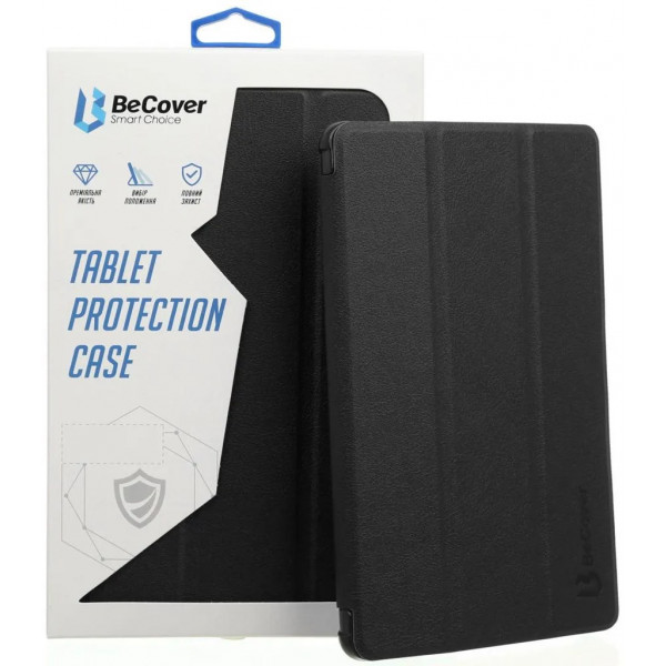 Фото - Чехол для планшета BeCover Smart Case for Samsung Galaxy Tab S7 Plus Black (705225)