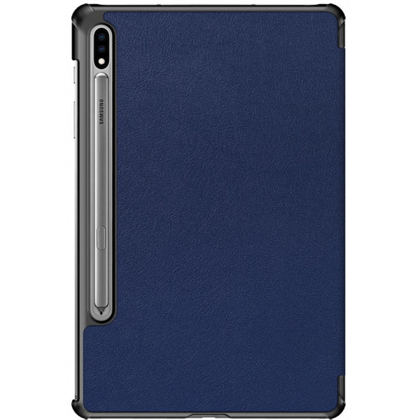 Фото - Чехол для планшета BeCover Smart for Samsung Galaxy Tab S7 Plus Deep Blue (705226)