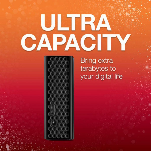 Фото - Жесткий диск внешний Seagate Backup Plus Hub Desktop 12TB (STEL12000400)