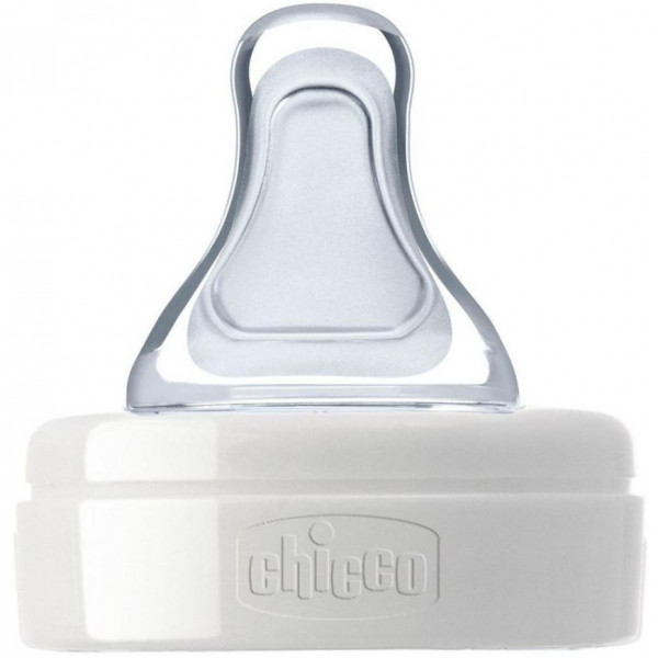 Фото - Малый поток соска детская силиконовая Chicco Physio 0м+ 2 шт. (20311.00)