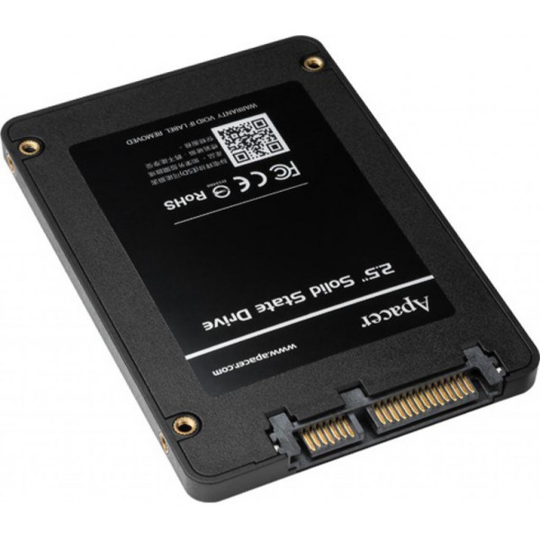 Фото - SSD-накопитель внутренний Apacer 2.5" 128GB AS350X (AP128GAS350XR-1)