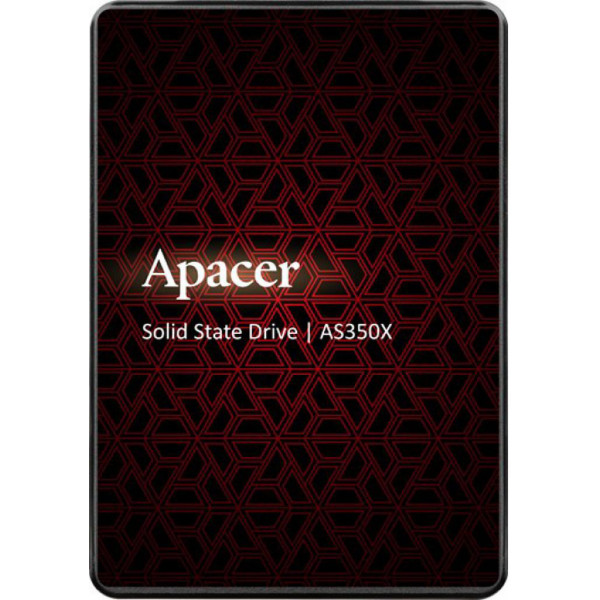 Фото - SSD-накопитель внутренний Apacer 2.5" 128GB AS350X (AP128GAS350XR-1)