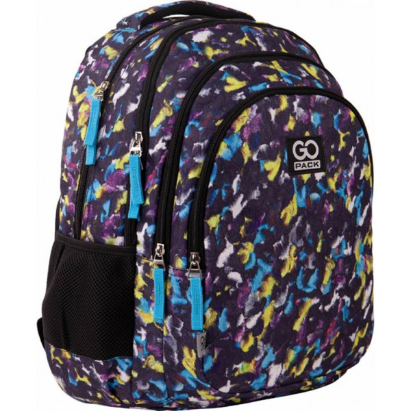 Фото - Рюкзак школьный GoPack Сity 162-2 Art (GO21-162L-2)
