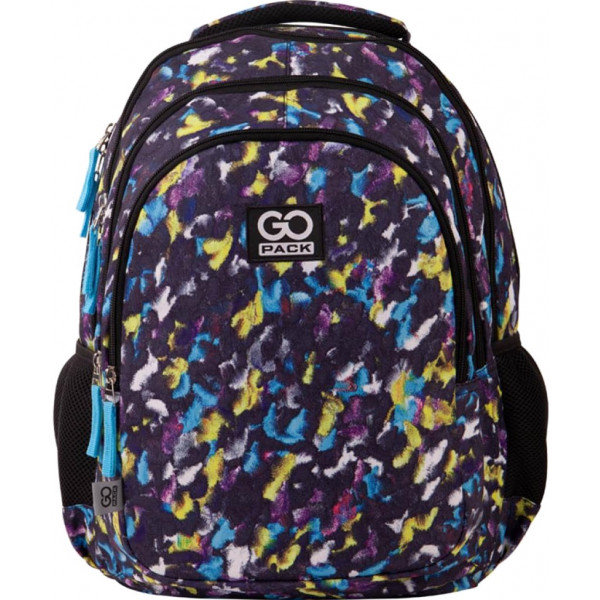 Фото - Рюкзак школьный GoPack Сity 162-2 Art (GO21-162L-2)