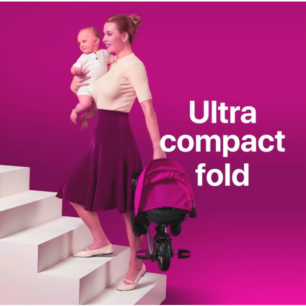 Фото - Трёхколёсный велосипед Qplay Nova EVA Purple (S700-2Purple)