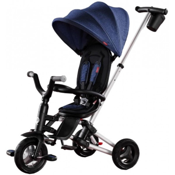 Фото - Трёхколёсный велосипед Qplay Nova EVA Blue (S700-2Blue)