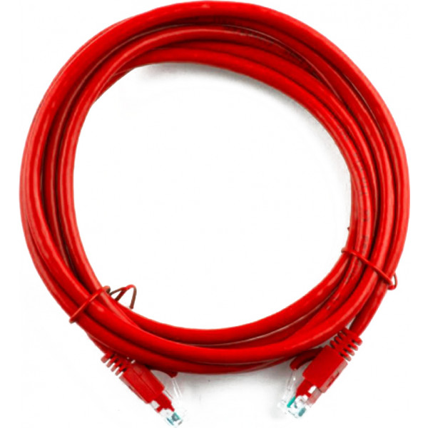 Фото - Кабель патч-корд Ritar RJ-45, Cat.5e 3 m (PCR-CU/3Rd / 04282)