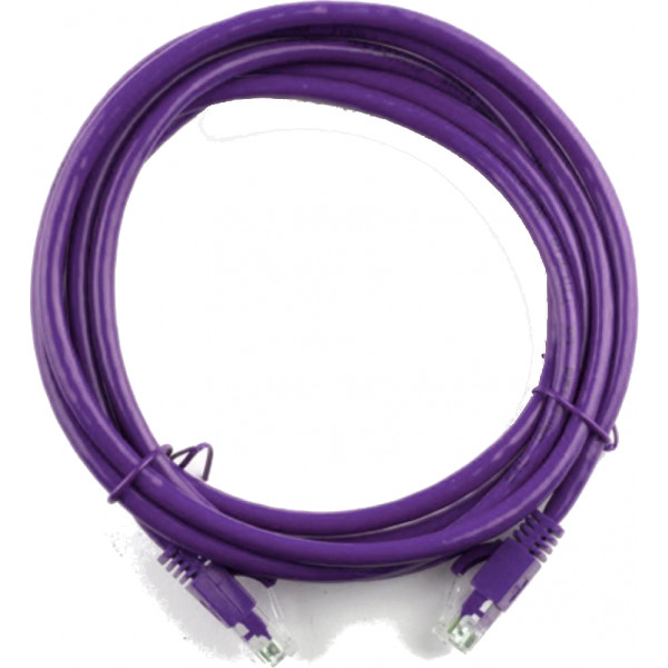 Фото - Кабель патч-корд Ritar RJ-45 Cat.5e 3 м (PCR-CU/3Pe / 04279)