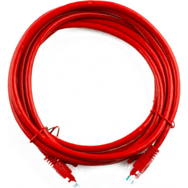 Фото - Кабель патч-корд Ritar RJ-45, Cat.5e, CU 7.5 m Red  (PCR-CU/7.5Rd / 04288)
