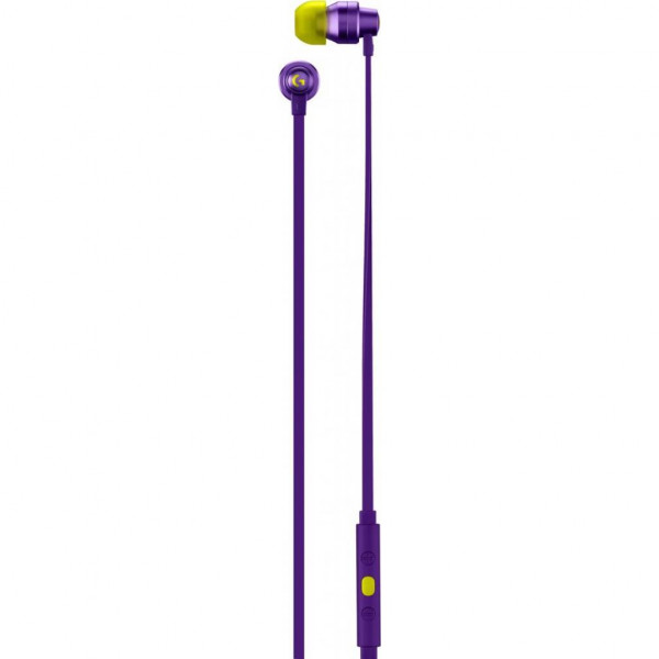 Фото - Наушники вкладыши проводные Logitech G333 Purple (981-000936)