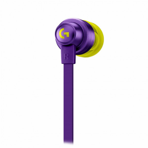Фото - Наушники вкладыши проводные Logitech G333 Purple (981-000936)