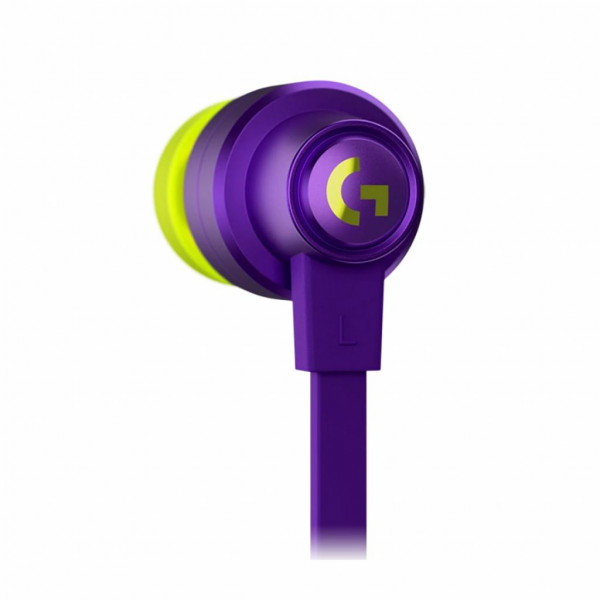 Фото - Наушники вкладыши проводные Logitech G333 Purple (981-000936)