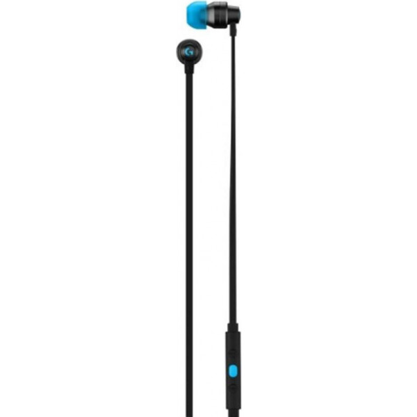 Фото - Наушники вкладыши проводные Logitech G333 Black (981-000924)