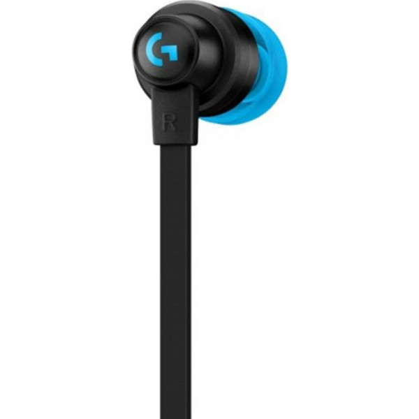Фото - Наушники вкладыши проводные Logitech G333 Black (981-000924)