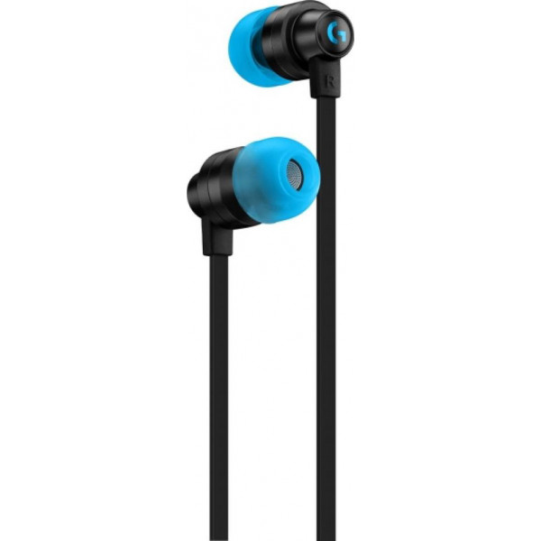 Фото - Наушники вкладыши проводные Logitech G333 Black (981-000924)