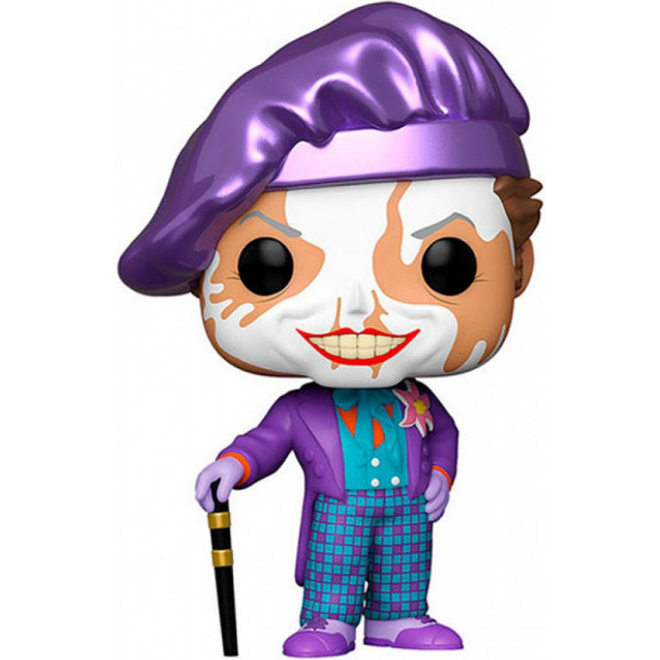 Фото - Коллекционная фигурка FUNKO "Batman 1989" - JOKER WITH HAT WITH CHASE (47709)