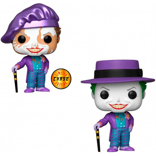 Фото - Коллекционная фигурка FUNKO "Batman 1989" - JOKER WITH HAT WITH CHASE (47709)