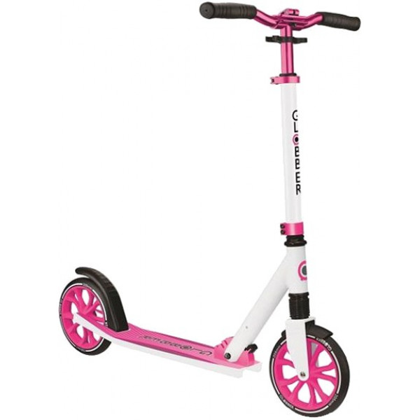 Фото - Двухколёсный самокат Globber NL500-205 White-Pink (684-110-2)