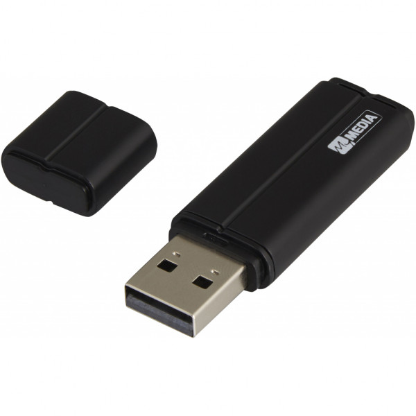 Фото - Флеш USB MyMedia 64GB USB 2.0 Black (69263)