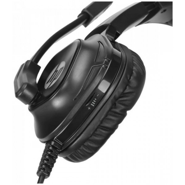 Фото - Уценка - Гарнитура проводная игровая HP DHE-8002 Black
