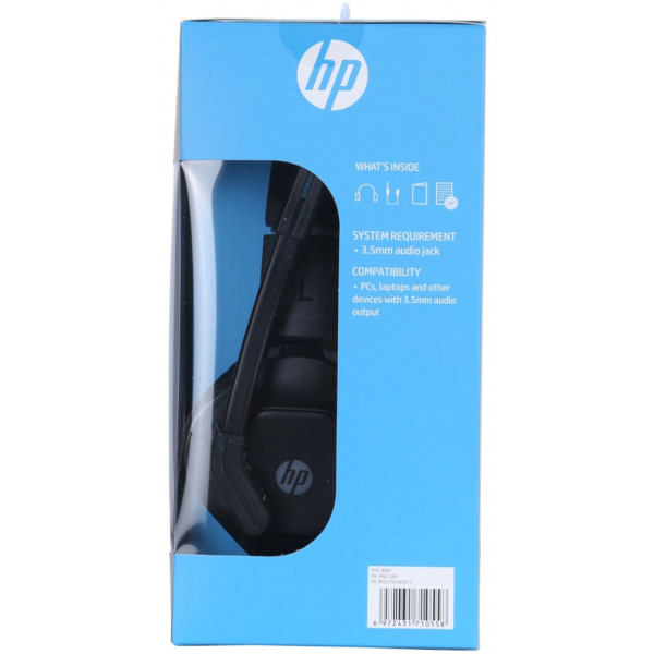 Фото - Уценка - Гарнитура проводная игровая HP DHE-8002 Black