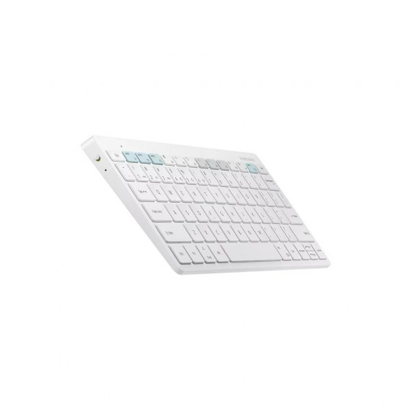Фото - Клавиатура беспроводная Samsung Smart Trio 500 White (EJ-B3400BWRGRU)