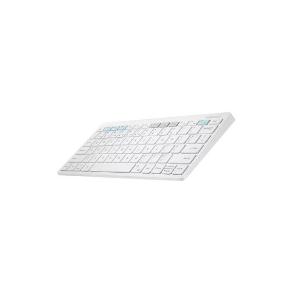 Фото - Клавиатура беспроводная Samsung Smart Trio 500 White (EJ-B3400BWRGRU)