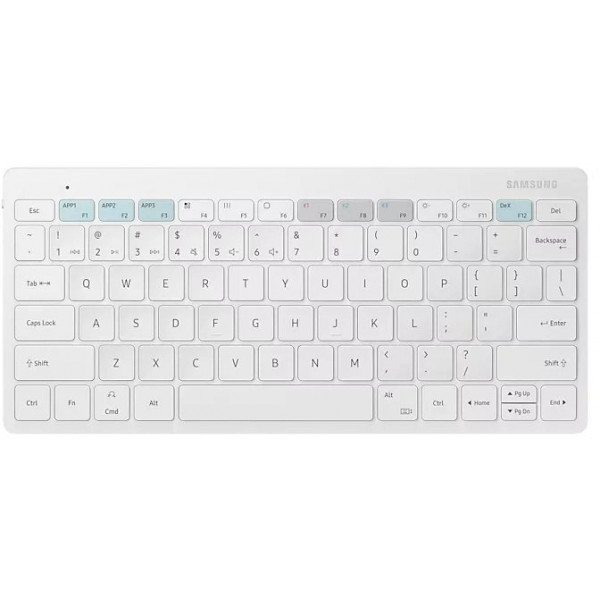 Фото - Клавиатура беспроводная Samsung Smart Trio 500 White (EJ-B3400BWRGRU)