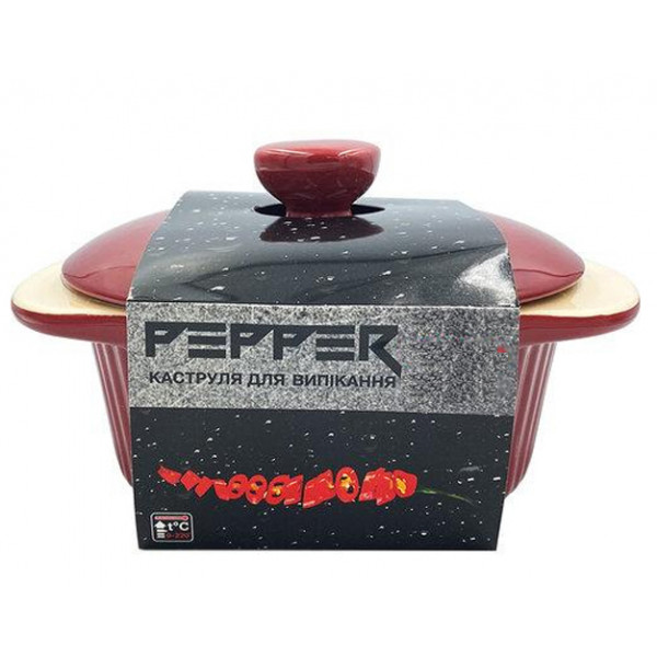 Фото - Кастрюля Pepper 22 см 2 л (PR-3223)