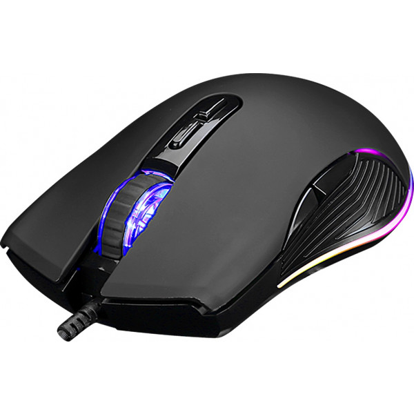 Фото - Мышь проводная игровая Marvo M421 Multi-LED USB Black (M421)