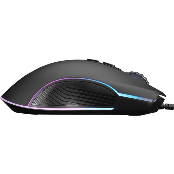 Фото - Мышь проводная игровая Marvo M421 Multi-LED USB Black (M421)