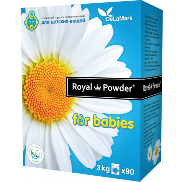 Фото - Стиральный порошок DeLaMark Baby 3 кг (4820152330338) Фото - Стиральный порошок DeLaMark Baby 3 кг (4820152330338)