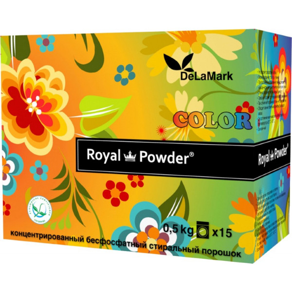 Фото - Стиральный порошок DeLaMark Color 500 г (4820152330055) Фото - Стиральный порошок DeLaMark Color 500 г (4820152330055)
