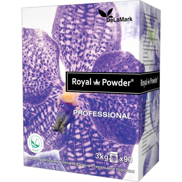 Фото - Стиральный порошок DeLaMark Professional 3 кг (4820152330345) Фото - Стиральный порошок DeLaMark Professional 3 кг (4820152330345)