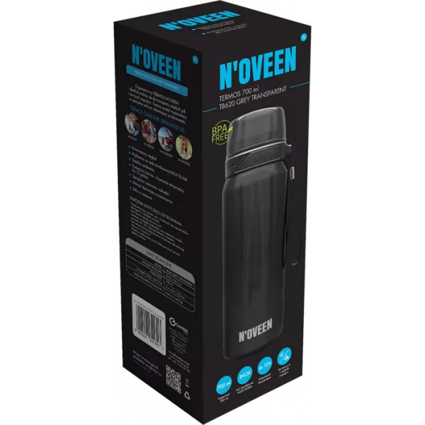 Фото - Термос Noveen TB620 Gray 700 мл