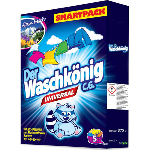 Фото - Стиральный порошок Waschkonig Universal 375 г (4260353550171) Фото - Стиральный порошок Waschkonig Universal 375 г (4260353550171)