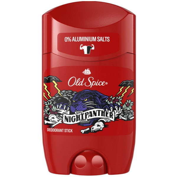 Фото - Дезодорант твердый Old Spice Night Panther 50 мл (8006540424148)