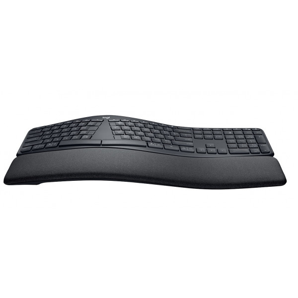 Фото - Клавиатура беспроводная Logitech K860 Ergo Graphite (920-010352)