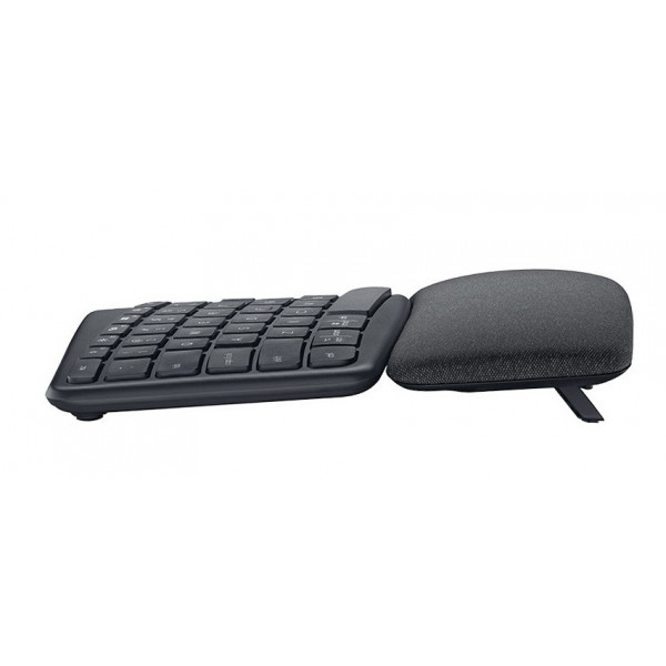 Фото - Клавиатура беспроводная Logitech K860 Ergo Graphite (920-010352)