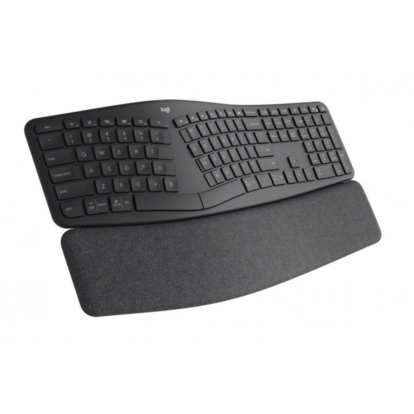 Фото - Клавиатура беспроводная Logitech K860 Ergo Graphite (920-010352)