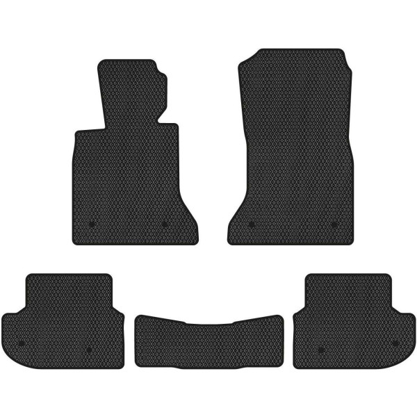 Фото - EVA коврики в салон авто EVAtech для 5 Series (F11) RWD Mechanical seats BMW 2010-2013 6 поколение Combi EU BM31056CB5BW8RBB