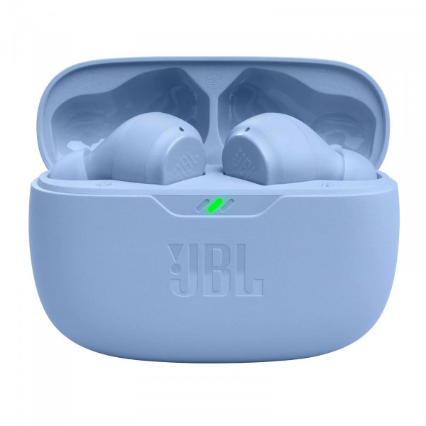 Фото - Наушники вкладыши беспроводные TWS JBL Wave Beam Blue (JBLWBEAMBLU)