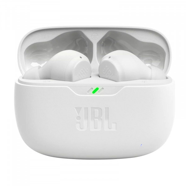 Фото - Наушники вкладыши беспроводные TWS JBL Wave Beam White (JBLWBEAMWHT)