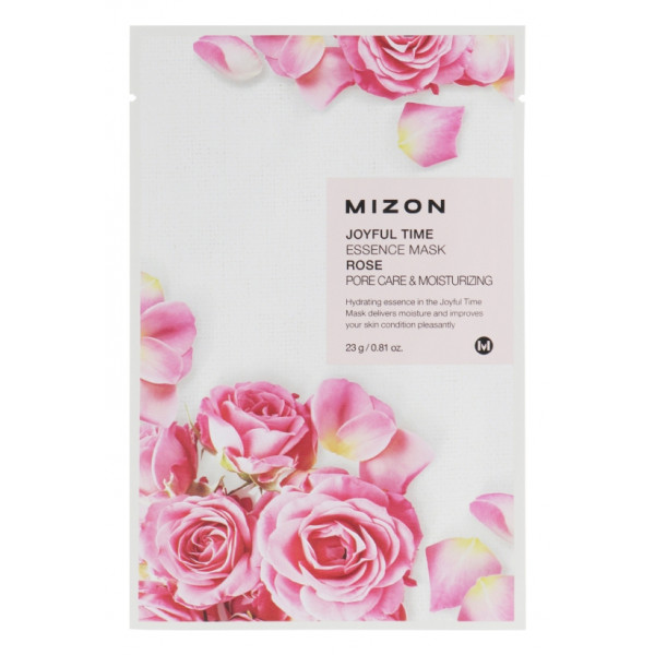 Фото - Маска для лица Mizon Joyful Time Essence Роза 23 мл (8809663752323) Фото - Маска для лица Mizon Joyful Time Essence Роза 23 мл (8809663752323)