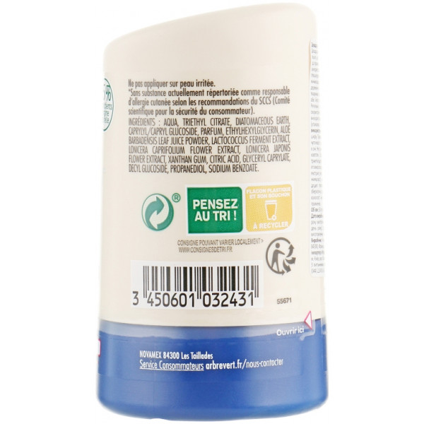 Фото - Дезодорант шариковый L'Arbre Vert Sensitive 50 мл (3450601032431)