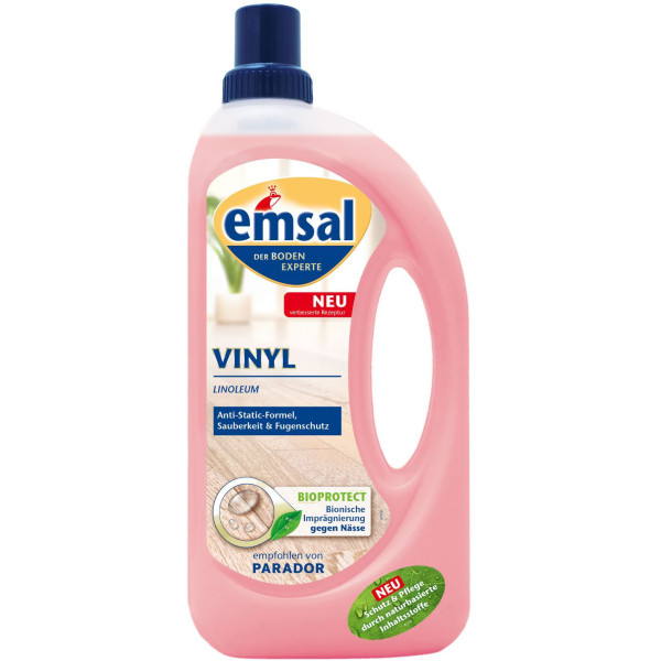 Фото - Чистящее средство универсальное EMSAL Уход за виниловым полом 1 л (4001499970146)