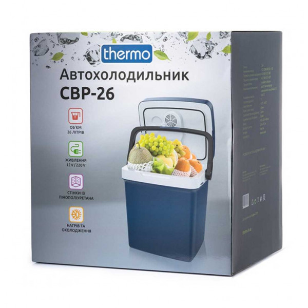 Фото - Холодильник автомобильный Thermo CBP-26 (4823082716890)