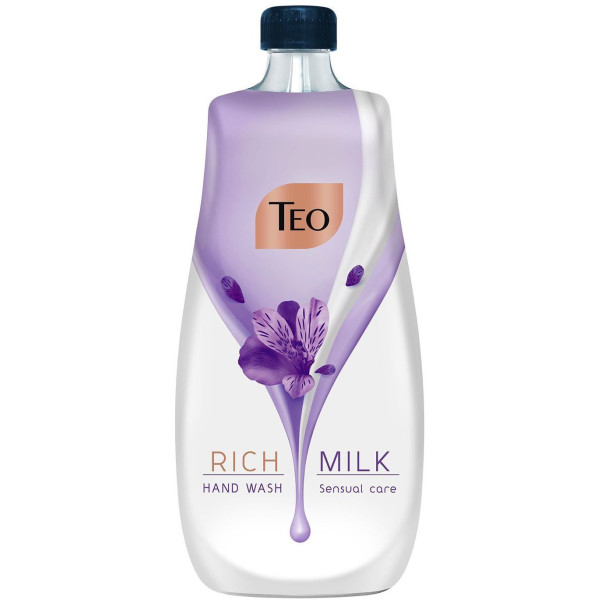 Фото - Жидкое мыло для рук TEO Milk Rich Sensual Care 800 мл (3800024045332)